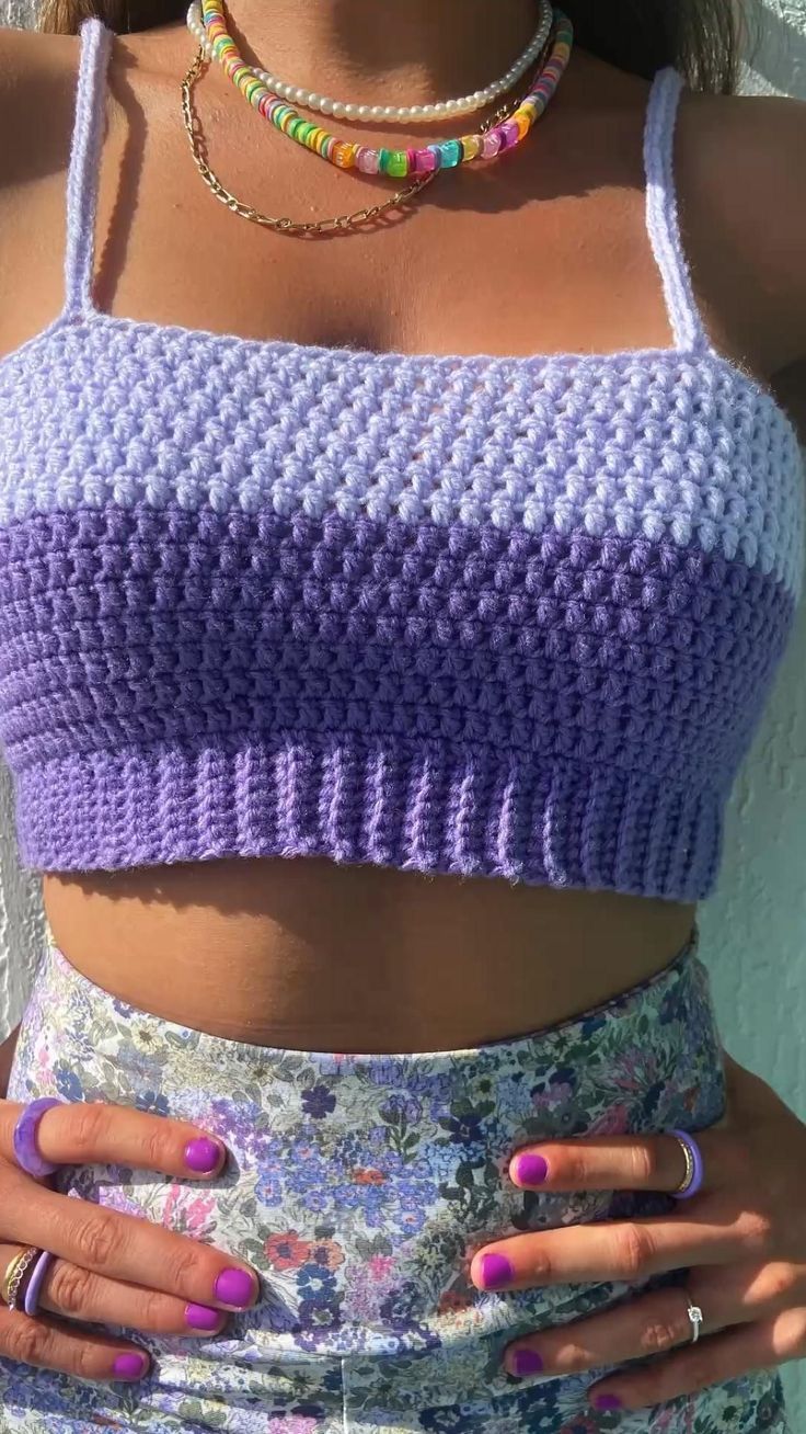 Clothing crochet collection