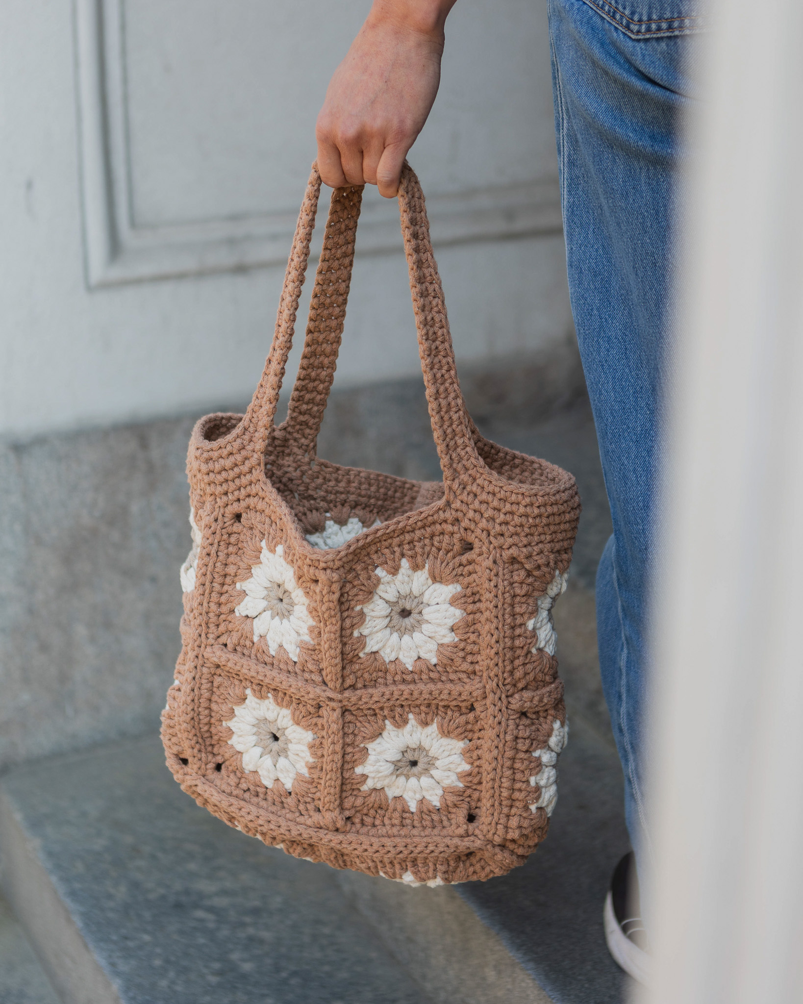 Daisy-Chain Market Bag